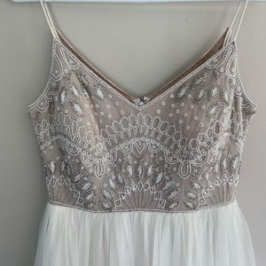 Gorgeous Adrianna Papell Wedding/formal dress